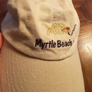 Myrtle Beach bonefish cap